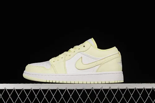 All categories Air Jordan Jordan series basketball shoes Air Jordan 1 Low Z version Air Jordan1 Low "Lemonade" AJ1 Joe 1 Lemon Tea DC0774-007